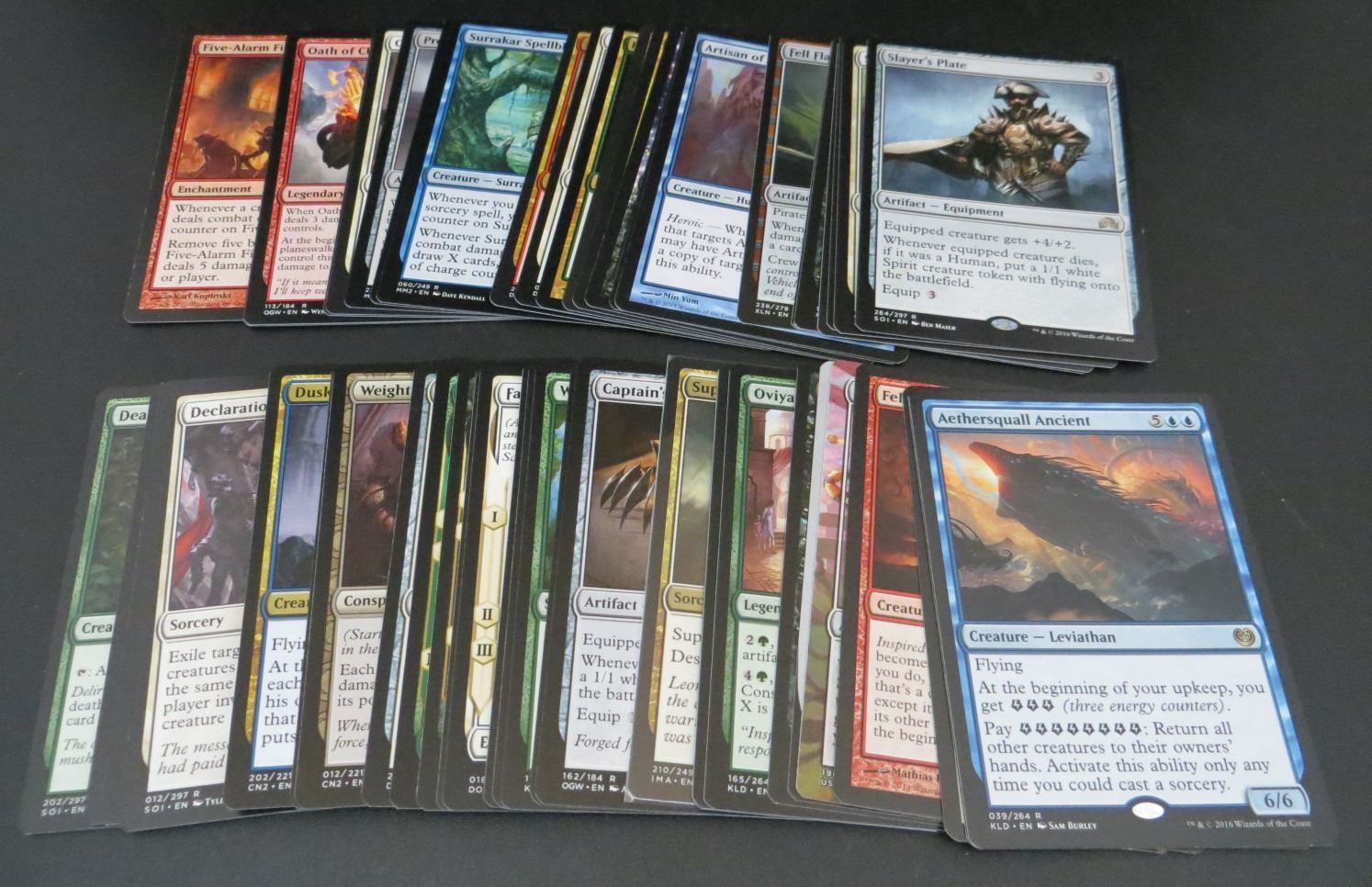 45+ MTG Rare Cards Various Sets & Colors