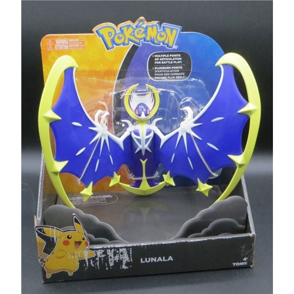 New Pokemon Legendary Lunala 10-Inch Large Figure