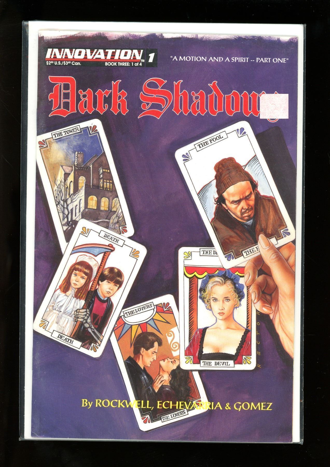 Innovation Dark Shadows 3 Innovation dark shadows 3