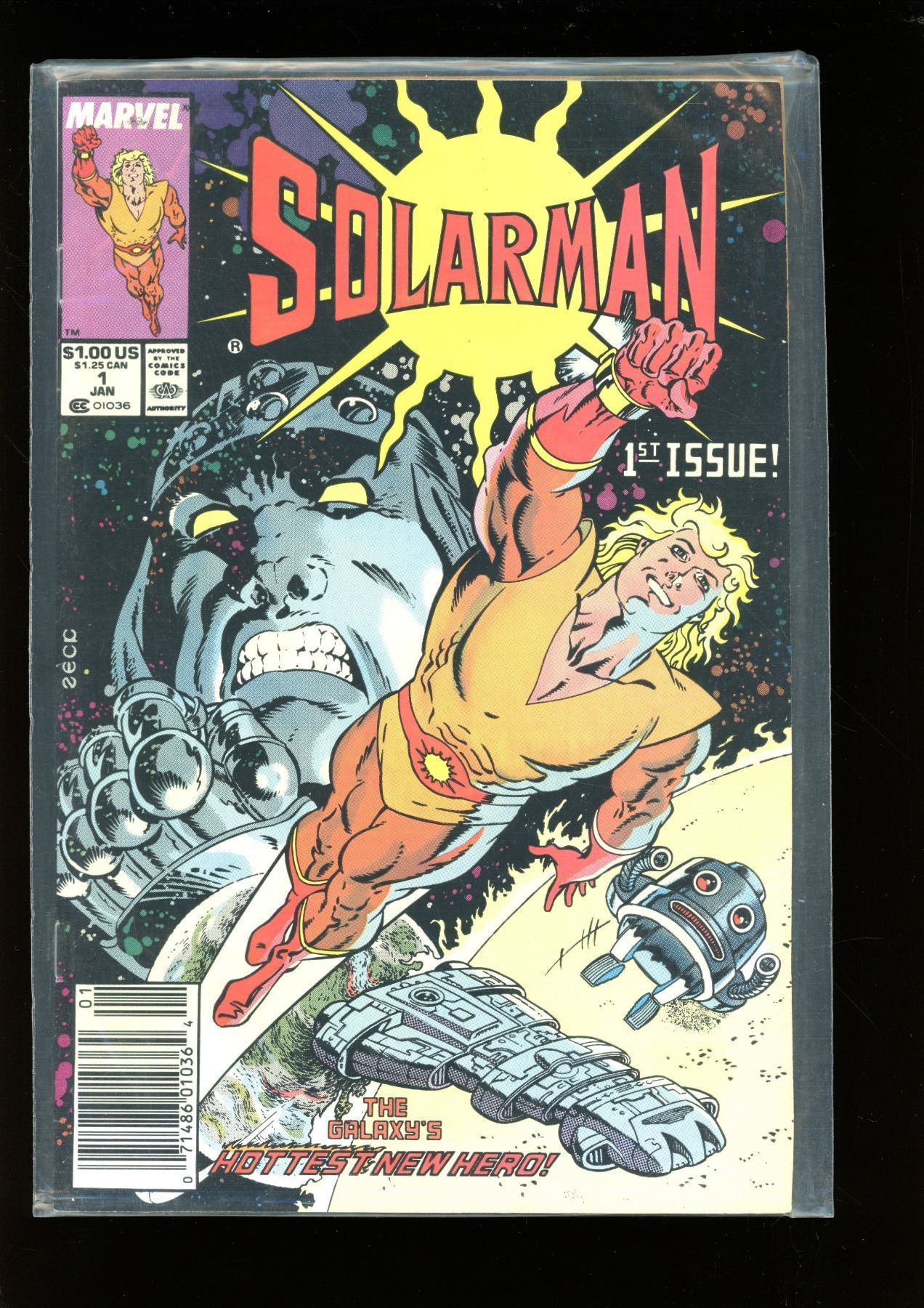 Marvel Solarman #1