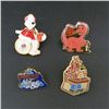 Image 1 : 4 Various Enamel Collector Pins