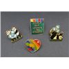 Image 1 : 4 Various Enamel Collector Pins