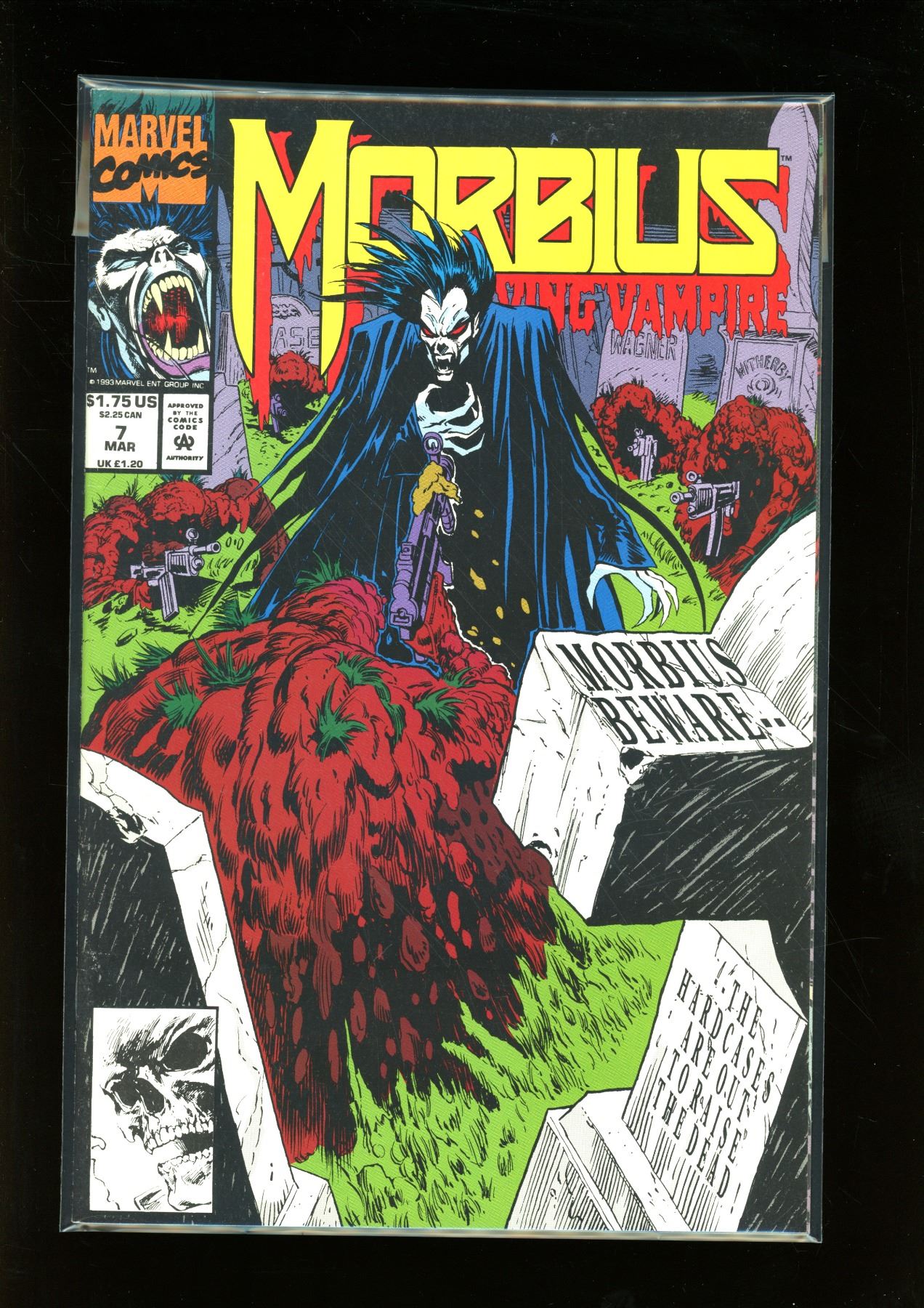 Marvel Morbius The Living Vampire #7
