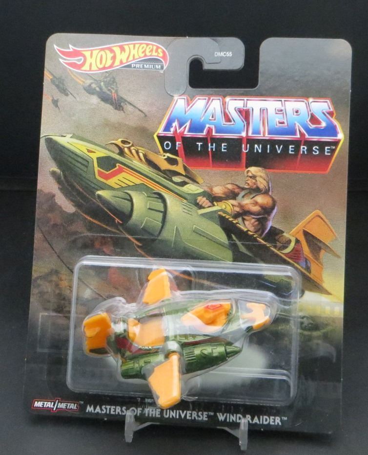 Hot Wheels Masters Of The Universe Wind Raider Metal Die-Cast