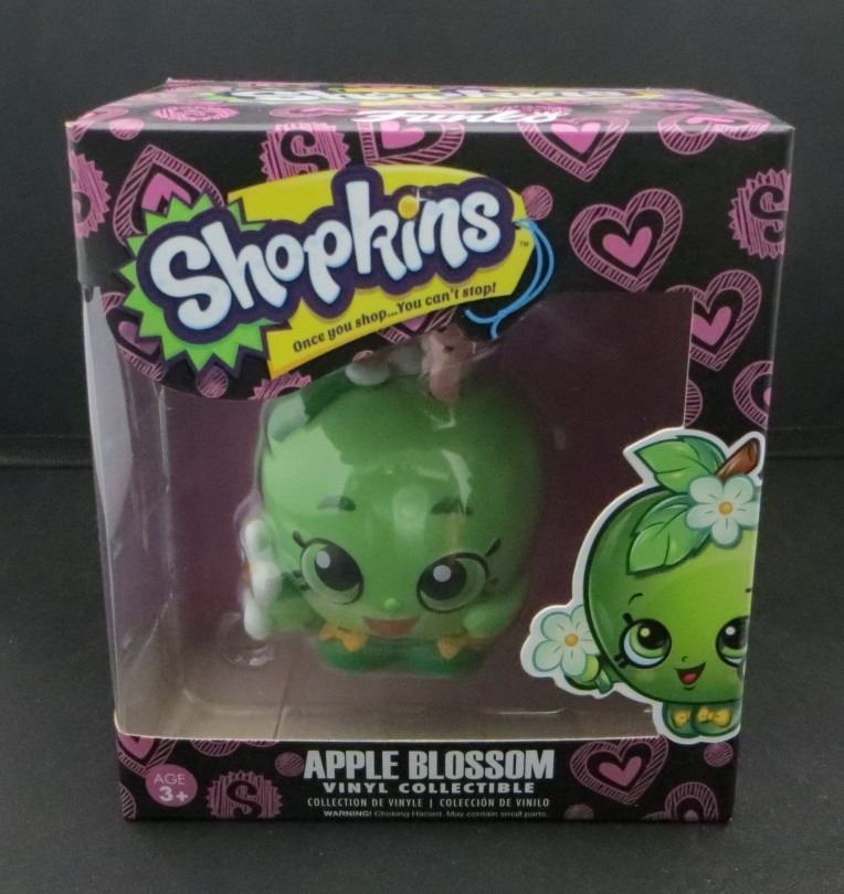 New Shopkins Apple Blossom Vinyl Collectible Figure