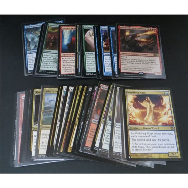 45+ MTG Rare Cards Various Sets & Colors