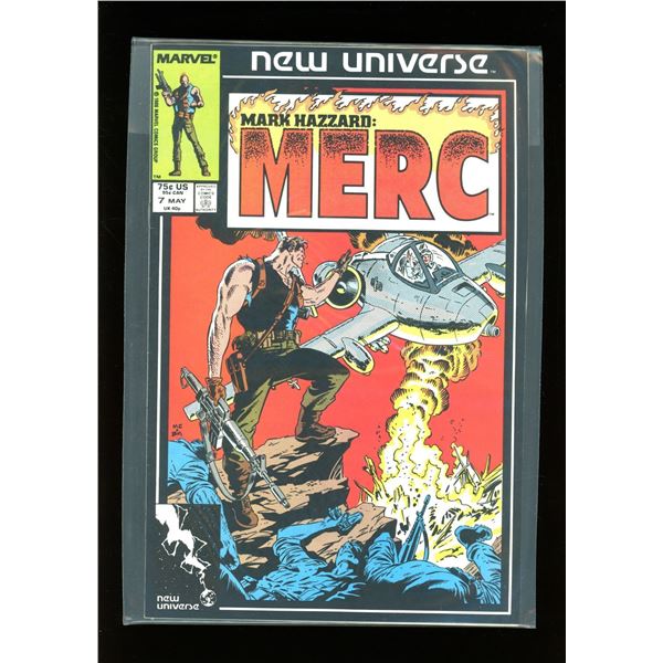 Marvel Merc #7