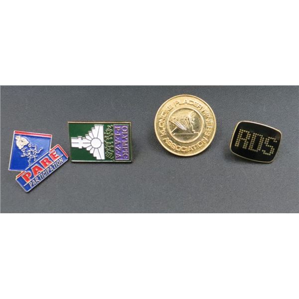4 Various Collector Pins