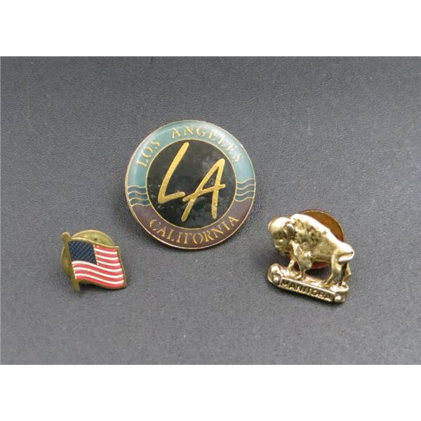 3 Various Collector Pins