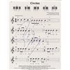 Image 1 : Post Malone Autographed Sheet Music Circles