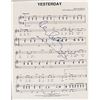 Image 1 : Paul McCartney Autographed SHEET MUSIC
