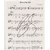 Image 1 : Bruce Springsteen Autographed Sheet Music