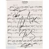 Image 1 : Journey Autographed Sheet Music All 5