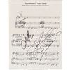 Image 1 : Cream Autographed Sheet Music All 3
