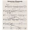 Image 1 : Queen Autographed Sheet Music Freddie