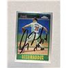 Image 1 : Greg Maddux Autographed Card