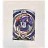 Image 1 : Eli Manning Autographed CARD