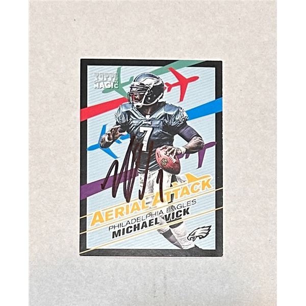 Michael Vick Autographed CARD