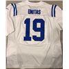 Image 1 : Johnny Unitas Autographed Jersey