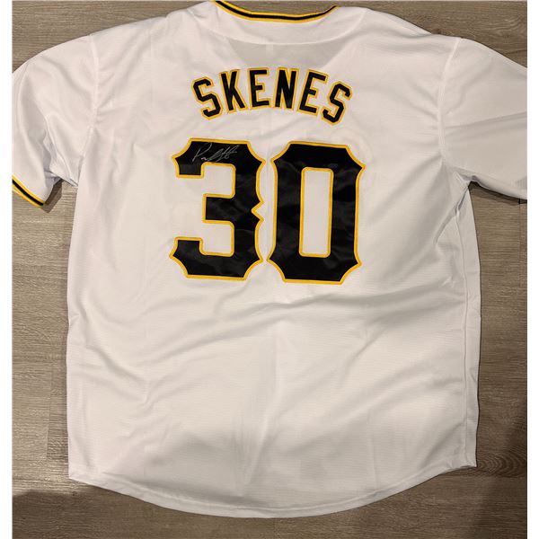 Paul Skenes Autographed Jersey
