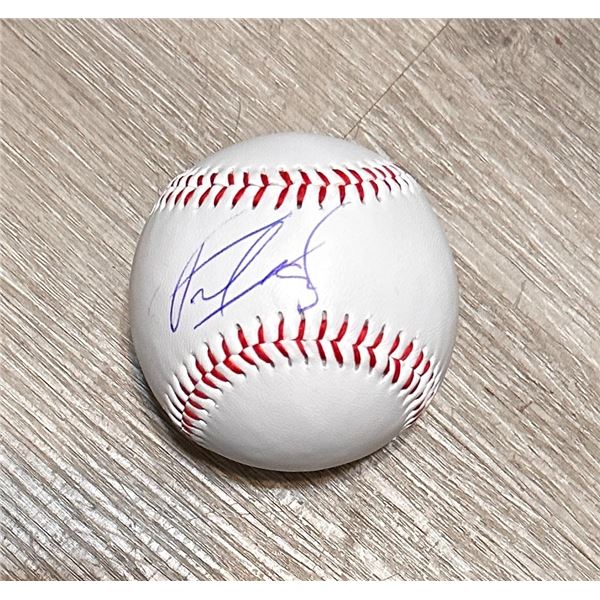 Paul Skenes Autographed Baseball