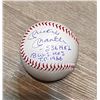Image 1 : Mickey Mantle Autographed STAT Baseball