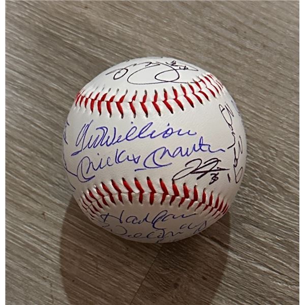 500 Home Run Club Baseball! Everyone!