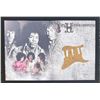 Image 1 : Jimi Hendrix Autographed Pickguard Display