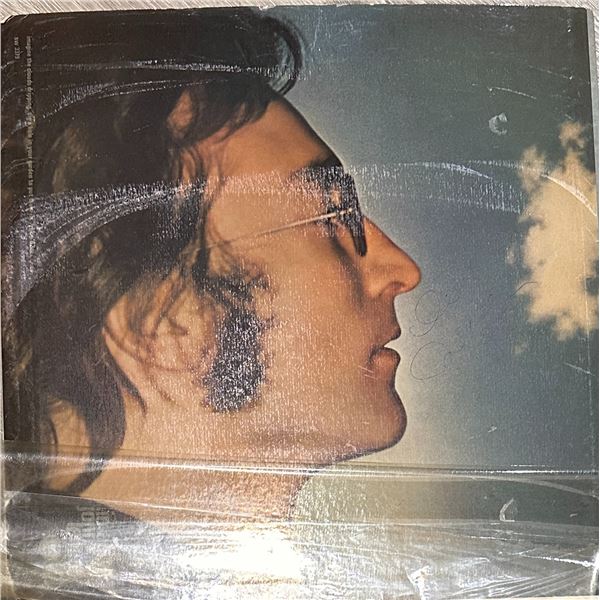 John Lennon Autographed Imagine Album