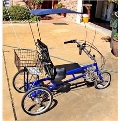 Recumbent 7 Speed Bicycle E3-