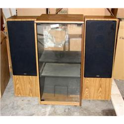 Stereo Cabinet/Speakers