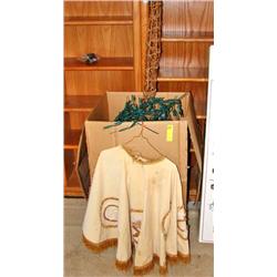 Hand Made Tree Skirt/Christmas Items