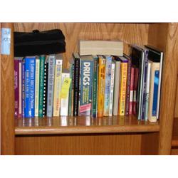 Shelf of Diet/Medical Books