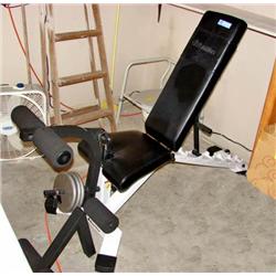 Nautilus Weight Bench