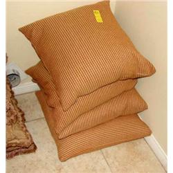 Four Throw Pillows