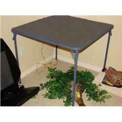 Folding Card Table