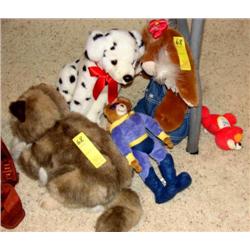 Assorted Stuffed Animals
