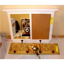 Two Wall Hangings/Switch Covers