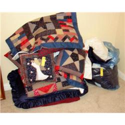 Twin Bed Skirts/Blankets/Pillows