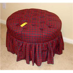 Round Ottoman