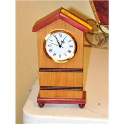 Carriage House Cranberry Clock
