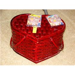 Heart Shaped Basket