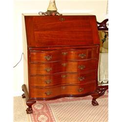 Antique 4 Drawer Secretary