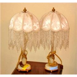 Pair of Antique Lamps