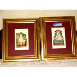Pair of Framed Pictures