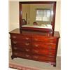 Image 1 : *  Eight Drawer Dressor/Mirror Set