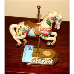 Tobin Truley LE Carousel Horse