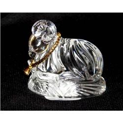 * Gorham Crystal Ram