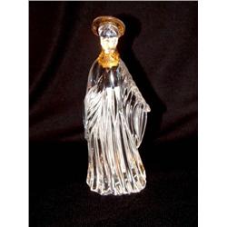 * Gorham Crystal Virgin Mary