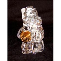 * Gorham Crystal Drummer Boy